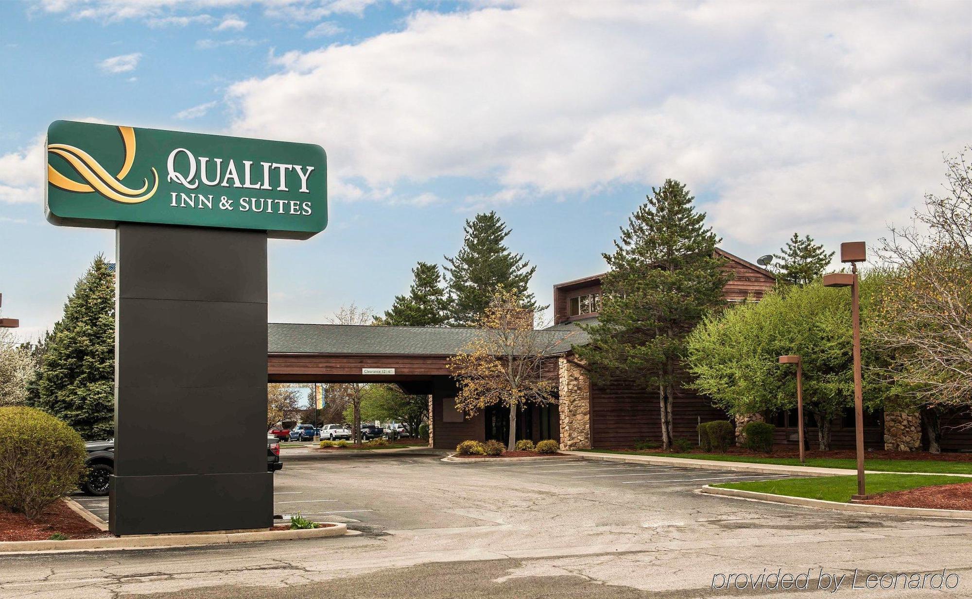 Quality Inn & Suites Goshen Exterior foto